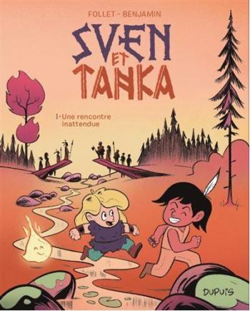 Couverture de l'album Sven et Tanka - 1. Une rencontre inattendue