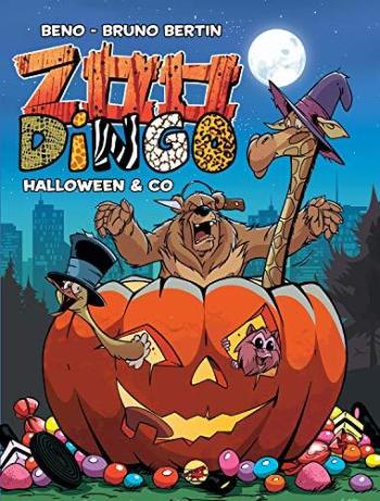 Couverture de l'album Zoo Dingo - 6. Halloween & Co