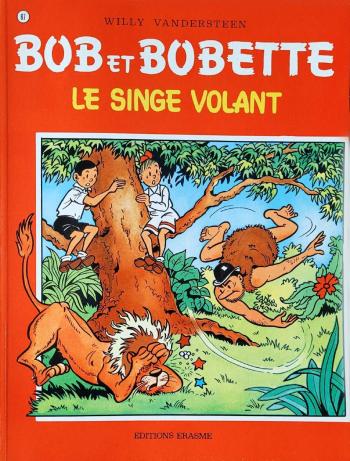 Couverture de l'album Bob et Bobette - 87. Le Singe Volant