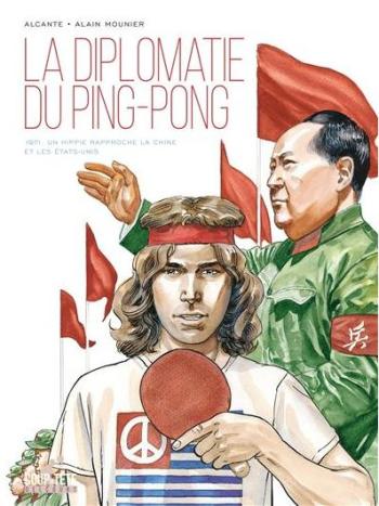 Couverture de l'album La Diplomatie du ping-pong (One-shot)