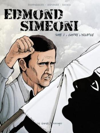 Couverture de l'album Edmond Simeoni - 1. Contre l'injustice