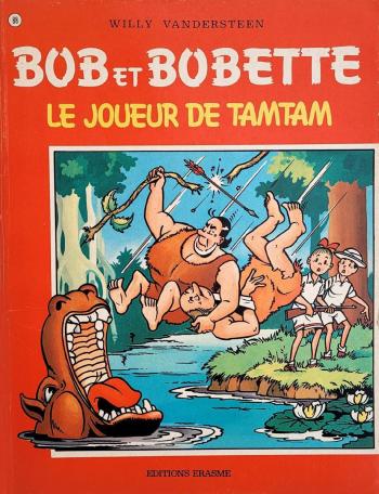 Couverture de l'album Bob et Bobette - 88. Le Joueur de Tamtam