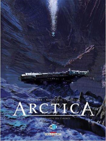 Couverture de l'album Arctica - 13. La Planète des Cyborgs