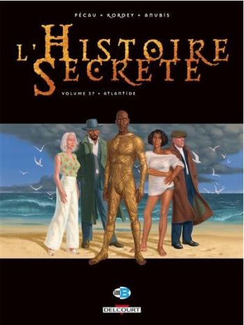 Couverture de l'album L'Histoire secrète - 37. Atlantide