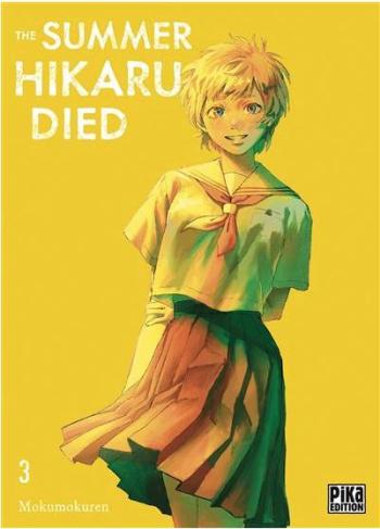 Couverture de l'album The summer Hikaru died - 3. Tome 3