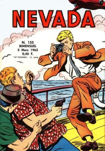 Couverture de l'album Nevada - 155. Le grand enfer