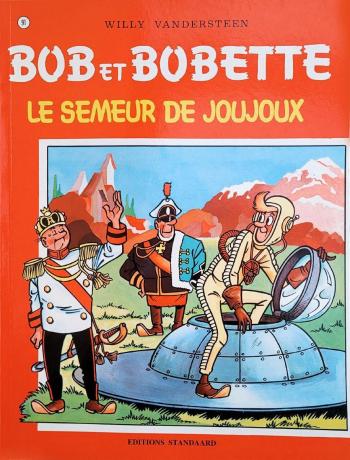 Couverture de l'album Bob et Bobette - 91. Le Semeur de Joujoux