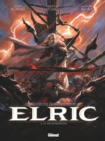 Couverture de l'album Elric - 5. Le Nécromancien