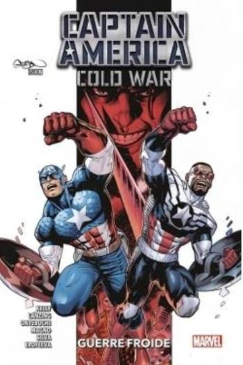 Couverture de l'album Captain America - Guerre froide (One-shot)