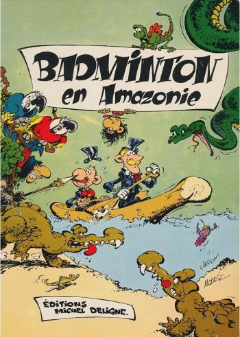 Couverture de l'album Badminton - 1. Badminton en Amazonie