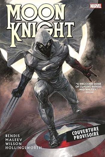 Couverture de l'album Moon Knight (Marvel Knights) - 1. Vengeur