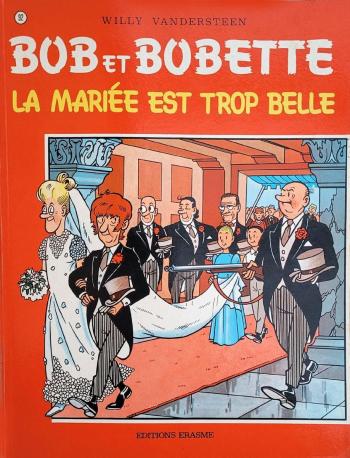 Couverture de l'album Bob et Bobette - 92. La Mariée est Trop Belle