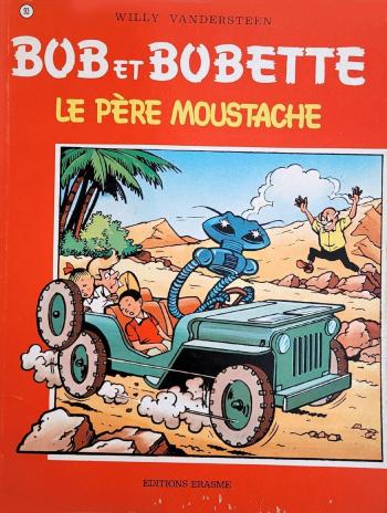 Couverture de l'album Bob et Bobette - 93. Le Père Moustache