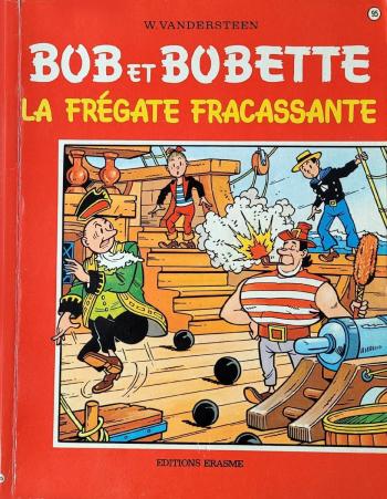 Couverture de l'album Bob et Bobette - 95. La Frégate Fracassante