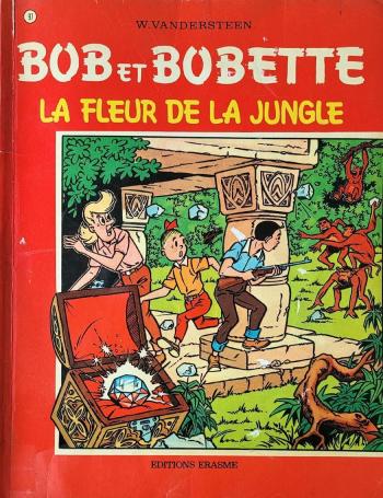 Couverture de l'album Bob et Bobette - 97. La Fleur de la Jungle