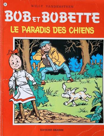 Couverture de l'album Bob et Bobette - 98. Le Paradis des Chiens