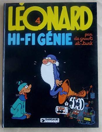 Couverture de l'album Léonard - 4. Hi-Fi Génie