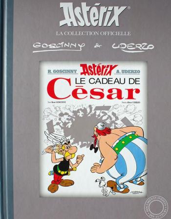 Couverture de l'album Astérix - 21. Le Cadeau de César