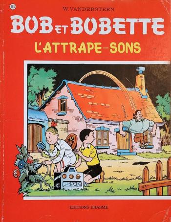 Couverture de l'album Bob et Bobette - 103. L'Attrape-Sons
