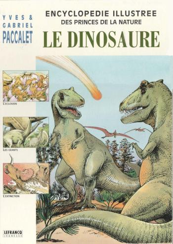 Couverture de l'album Les Princes de la nature - 6. Le dinosaure