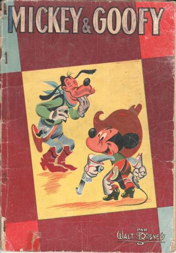 Couverture de l'album Mickey & Goofy - 0. Mickey & Goofy