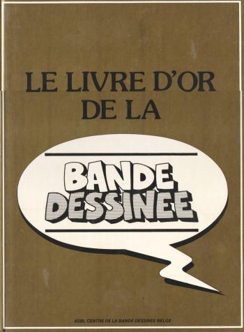 Couverture de l'album Le Livre d'or de la bande dessinée - HS. Le livre d'or de la bande dessinée 1925-1955