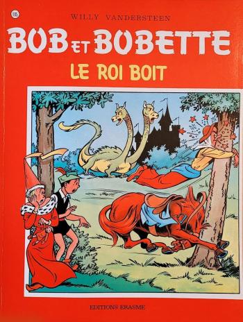 Couverture de l'album Bob et Bobette - 105. Le Roi Boit