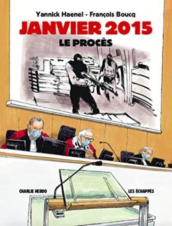 Couverture de l'album Janvier 2015 - Le procès (One-shot)