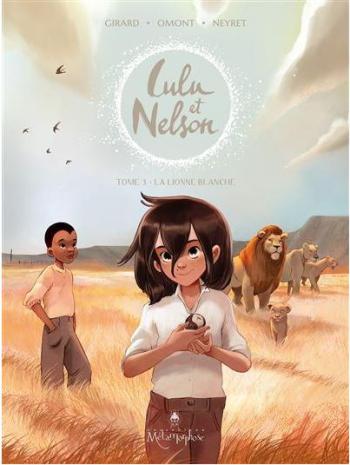 Couverture de l'album Lulu et Nelson - 3. La Lionne blanche
