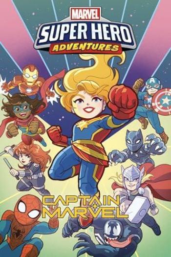 Couverture de l'album Marvel Super Hero Adventures - 3. Captain Marvel