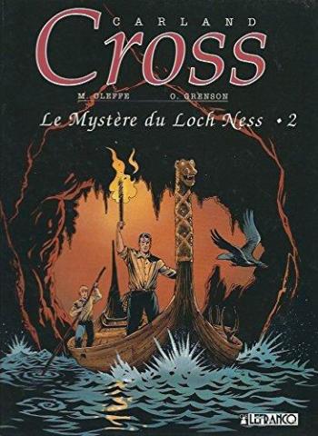 Couverture de l'album Carland Cross - 5. Le Mystère du Loch Ness 2