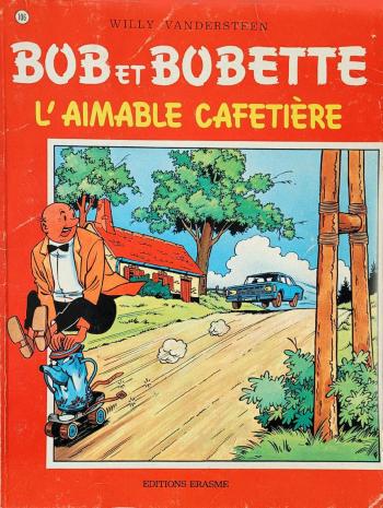 Couverture de l'album Bob et Bobette - 106. L'Aimable Cafetière
