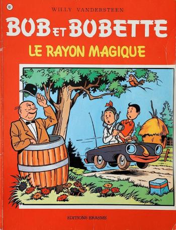Couverture de l'album Bob et Bobette - 107. Le Rayon Magique