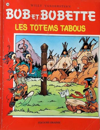 Couverture de l'album Bob et Bobette - 108. Les Totems Tabous