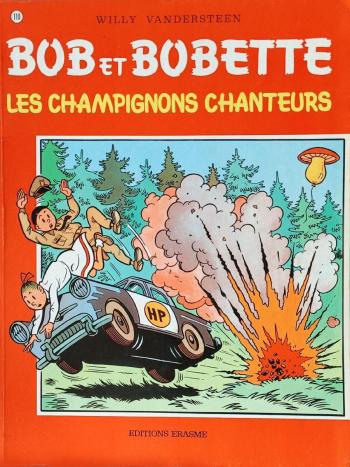 Couverture de l'album Bob et Bobette - 110. Les Champignons Chanteurs