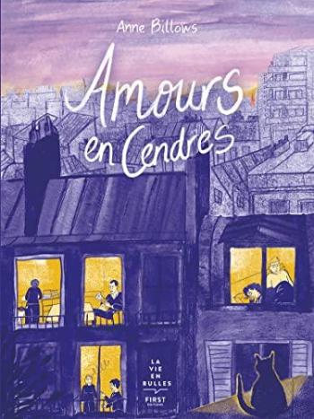 Couverture de l'album Amours en Cendres (One-shot)