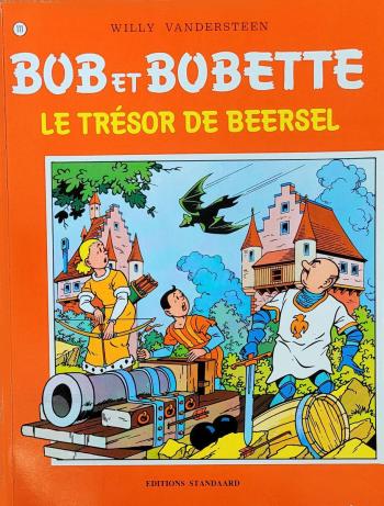 Couverture de l'album Bob et Bobette - 111. Le Trésor de Beersel