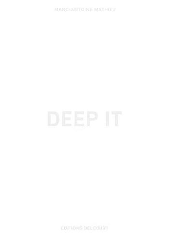 Couverture de l'album Deep It (One-shot)