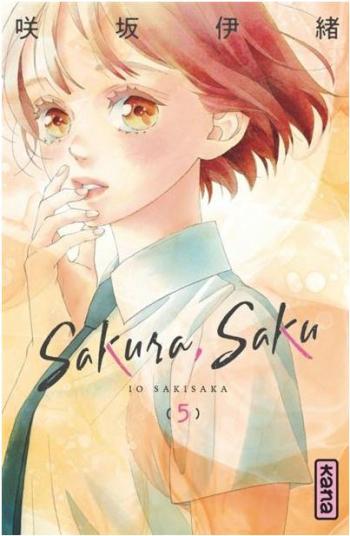 Couverture de l'album Sakura, Saku - 5. Tome 5