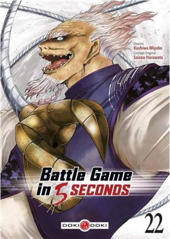 Couverture de l'album Battle Game in 5 Seconds - 22. Tome 22