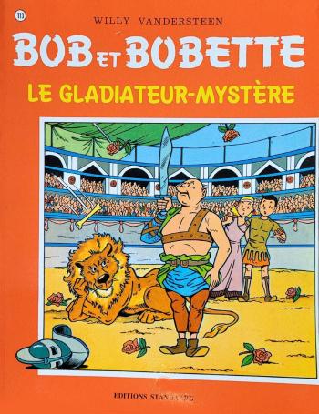 Couverture de l'album Bob et Bobette - 113. Le Gladiateur-Mystère