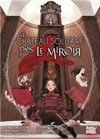 Couverture de l'album Le château solitaire dans le miroir - 4. Tome 4