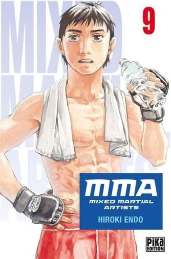 Couverture de l'album MMA - Mixed Martial Artists - 9. Tome 9
