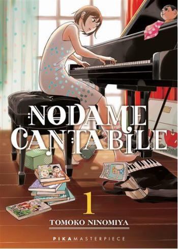 Couverture de l'album Nodame Cantabile - INT. Volume 1
