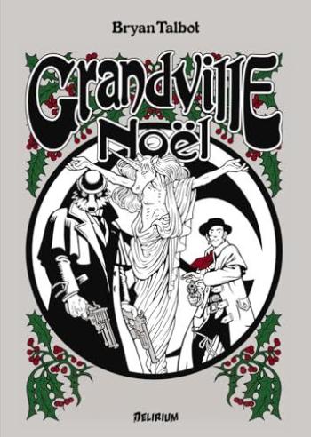 Couverture de l'album Grandville - 4. Noël