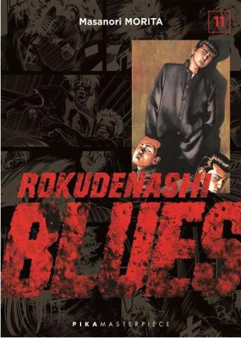 Couverture de l'album Rokudenashi Blues - 11. Tome 11
