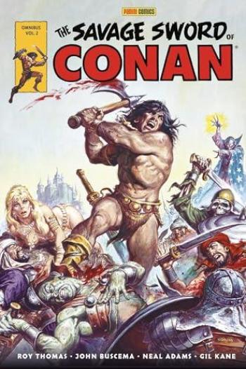 Couverture de l'album The Savage sword of Conan (Omnibus) - 2. Volume 2