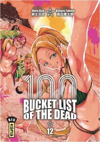 Couverture de l'album Bucket List of the Dead - 12. Tome 12
