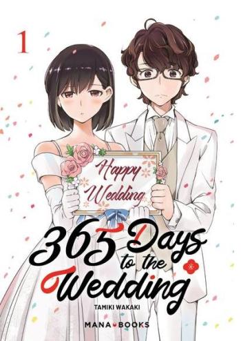 Couverture de l'album 365 Days to the Wedding - 1. Tome 1