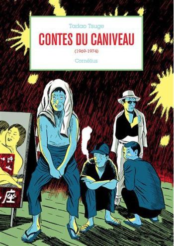 Couverture de l'album Contes du caniveau (One-shot)